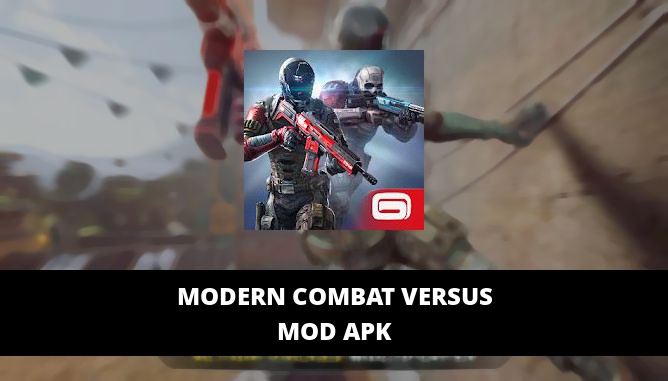Modern Combat Versus Featured Cover