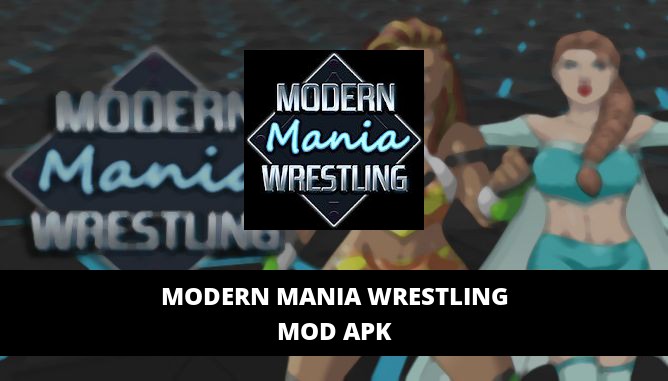 Modern Mania Wrestling Featured Cover