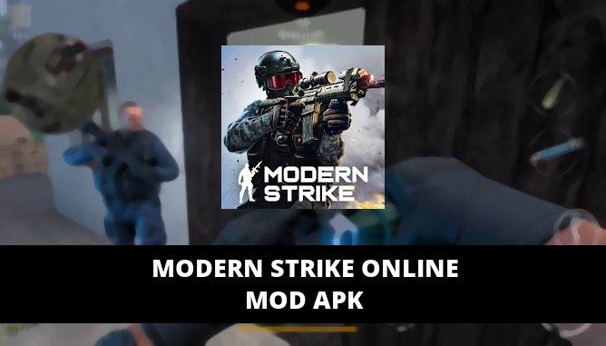 Modern Strike Online Featured Cover