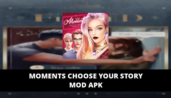 Moments Choose Your Story Featured Cover
