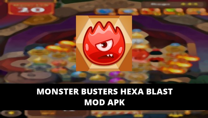 Monster Busters Hexa Blast Featured Cover