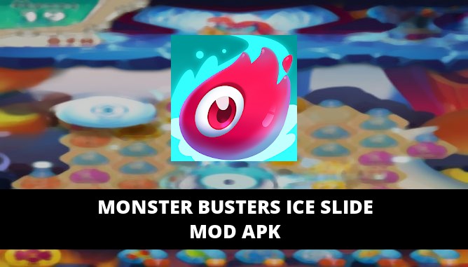 Monster Busters Ice Slide Featured Cover