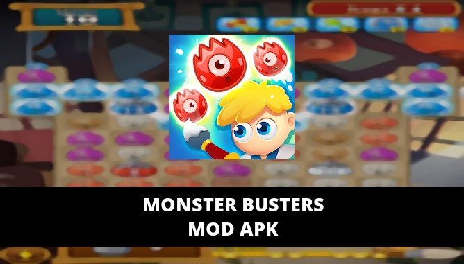 Monster Busters Featured Cover