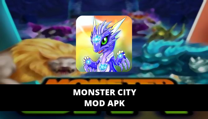 Monster City Featured Cover