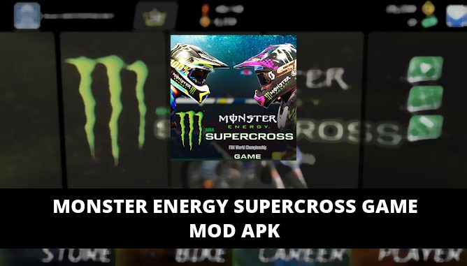 Monster Energy Supercross Game Featured Cover