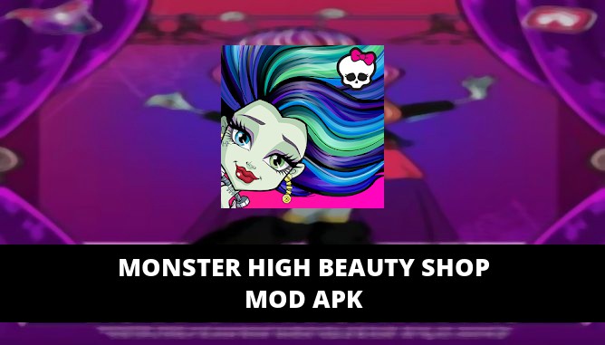 Monster High Beauty Shop Featured Cover