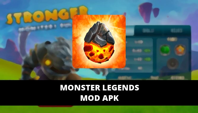mega monster legends mod