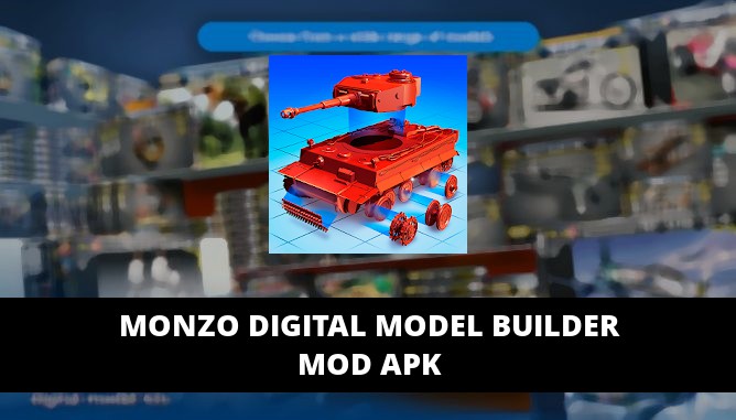 MONZO Digital Model Builder Featured Cover