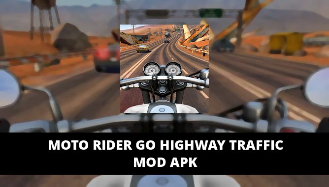 Moto Rider GO Highway Traffic Featured Cover