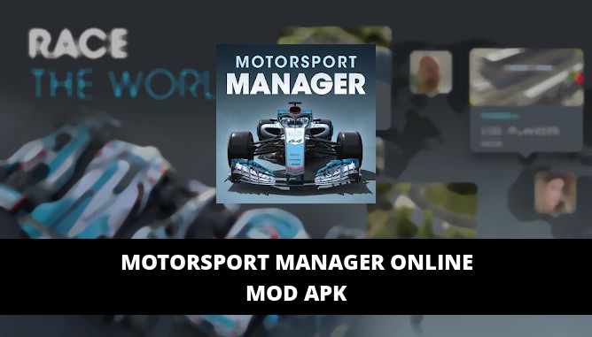 Motorsport Manager Online Featured Cover