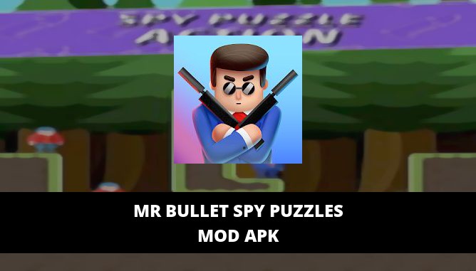 Mr Bullet Spy Puzzles Featured Cover