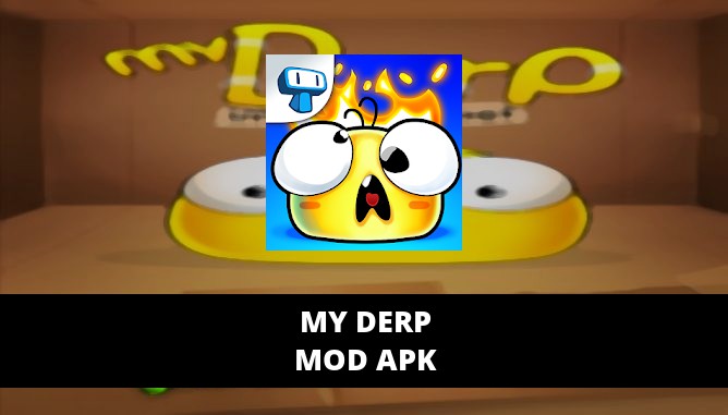 My Derp Featured Cover