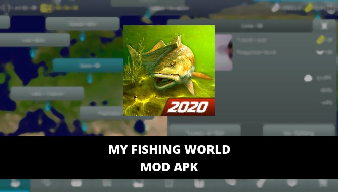 My Fishing World Featured Cover