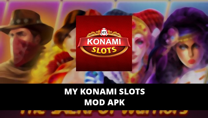 My KONAMI Slots Featured Cover