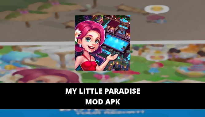My Little Paradise Featured Cover