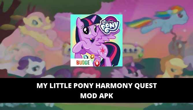 My Little Pony Harmony Quest Featured Cover