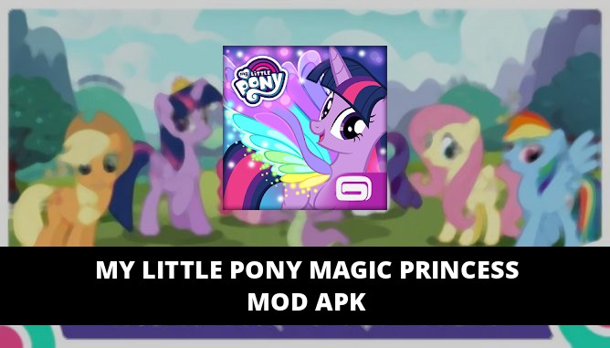 My Little Pony Magic Princess Featured Cover