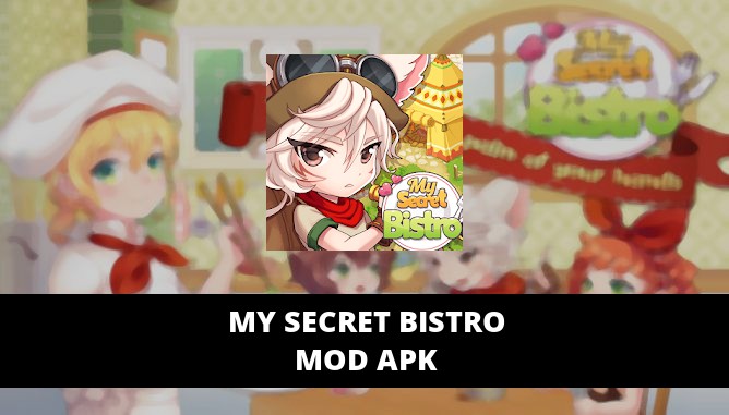 My Secret Bistro Featured Cover