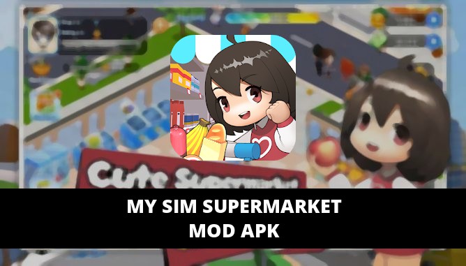 My Sim Supermarket Featured Cover