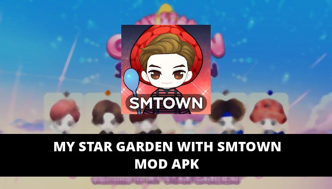 MY STAR GARDEN with SMTOWN Featured Cover