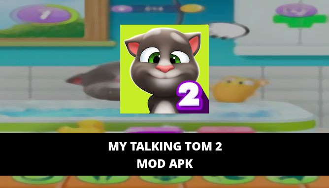 My Talking Tom 2 Featured Cover
