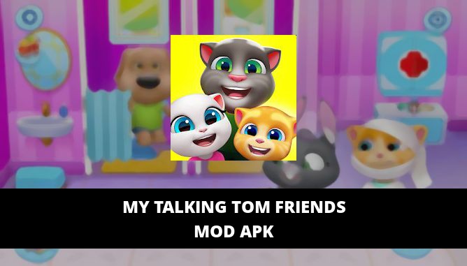 My Talking Tom Friends Featured Cover
