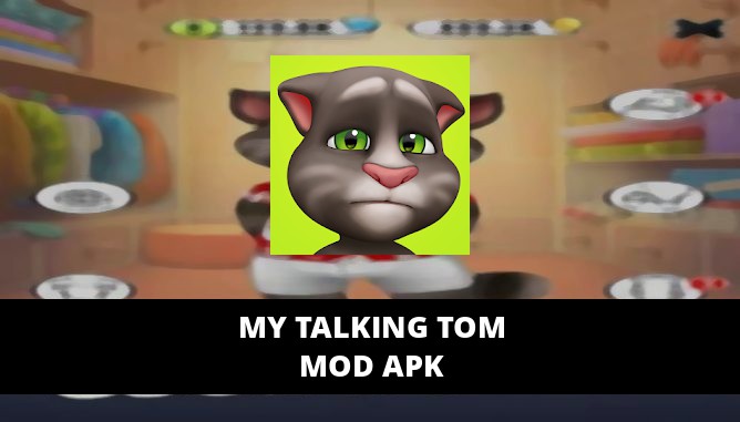 my talking tom mod apk 4.7.2.91