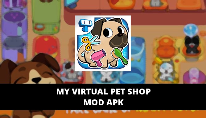 My Virtual Pet Shop Featured Cover