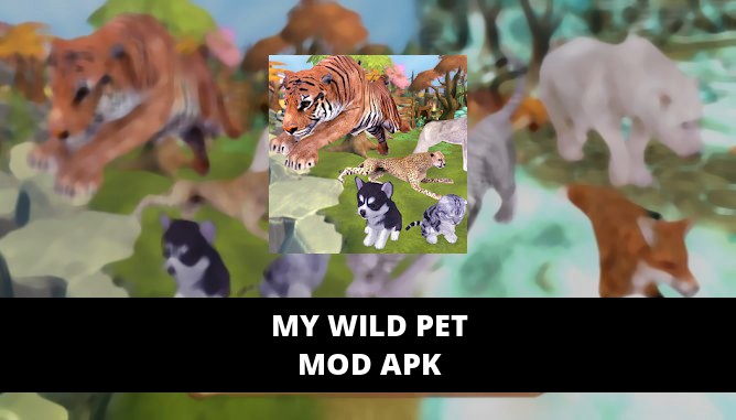 My Wild Pet Featured Cover