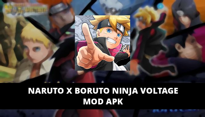 Naruto X Boruto Ninja Voltage Featured Cover
