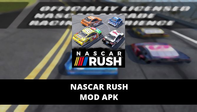 NASCAR Rush Featured Cover