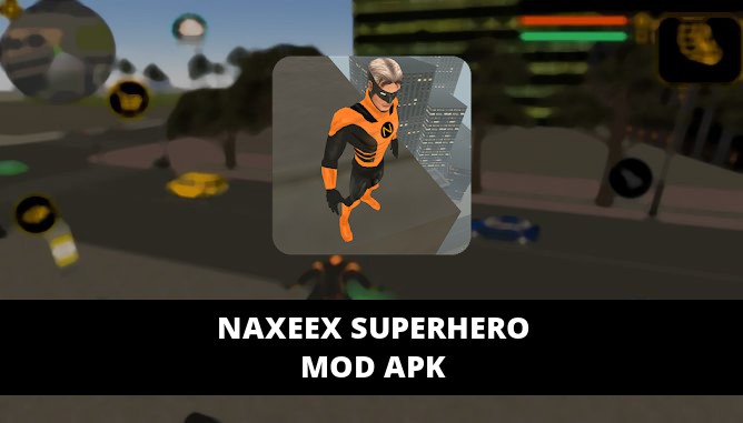 Naxeex Superhero Featured Cover