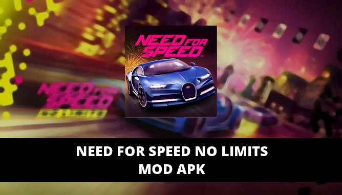 Need for Speed No Limits Featured Cover