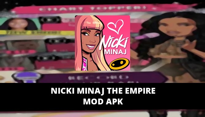 Nicki Minaj The Empire Featured Cover