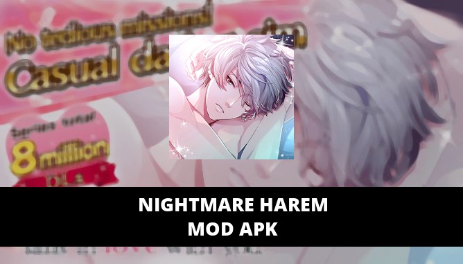 Nightmare Harem Featured Cover