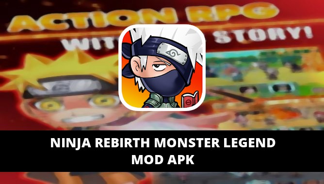 Ninja Rebirth Monster Legend Featured Cover
