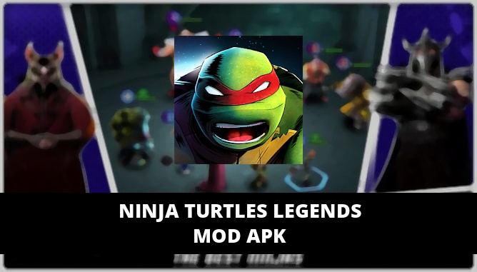 Ninja Turtles Legends Featured Cover