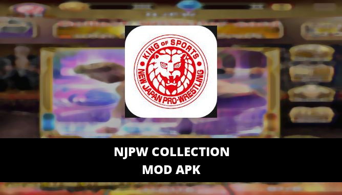 NJPW Collection Featured Cover