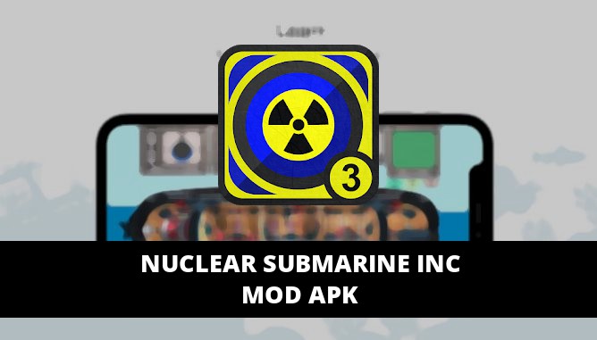 Nuclear Submarine inc Featured Cover