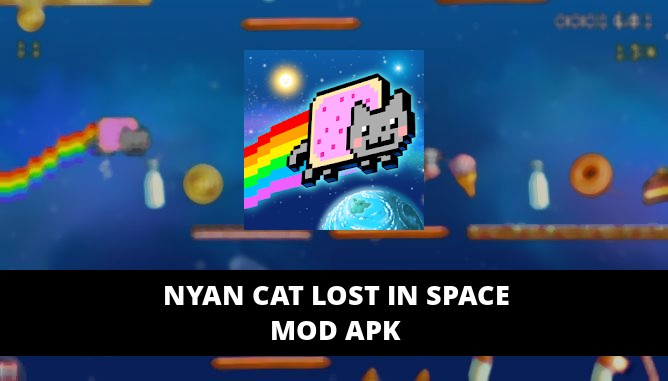 Nyan Cat Lost In Space Featured Cover