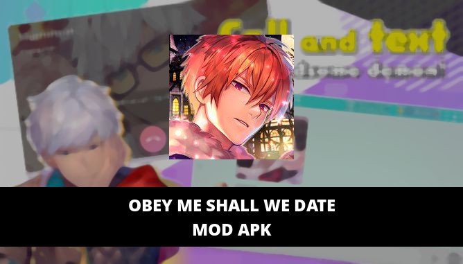 Obey Me Shall we date Featured Cover