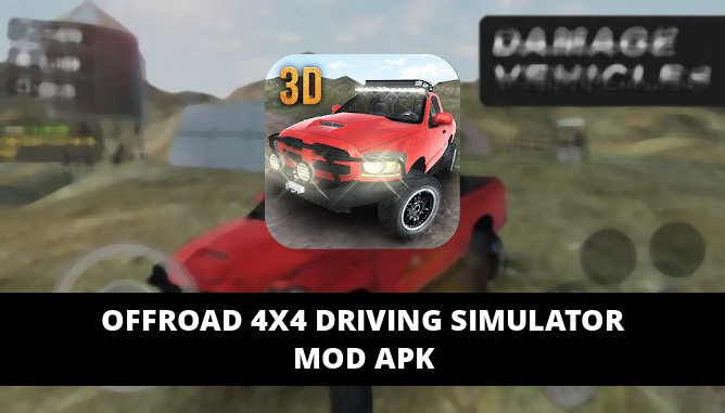 Offroad 4x4 Driving Simulator Featured Cover