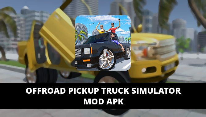 Offroad Pickup Truck Simulator Featured Cover