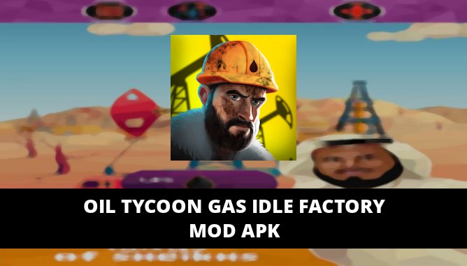 Oil Tycoon Gas Idle Factory Featured Cover