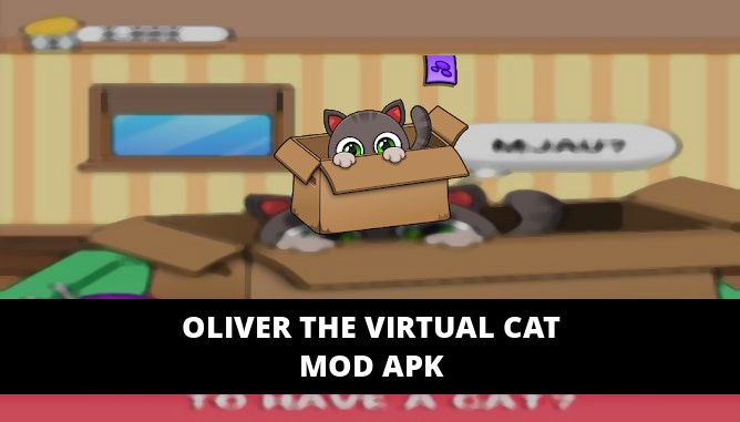 Oliver the Virtual Cat Featured Cover