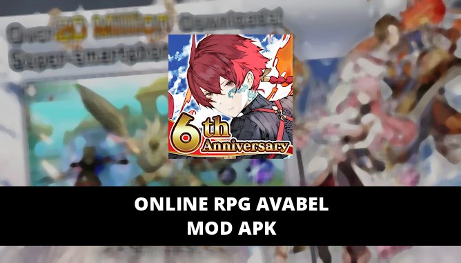 Online RPG AVABEL Featured Cover