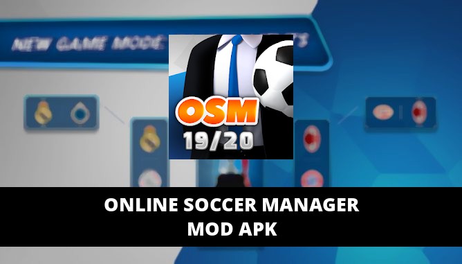 online soccer manager hack apk