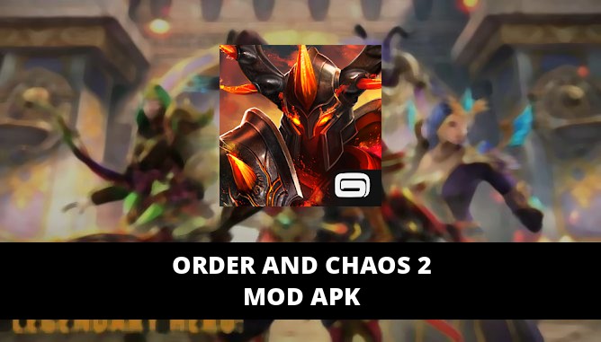 Order and Chaos 2 Featured Cover