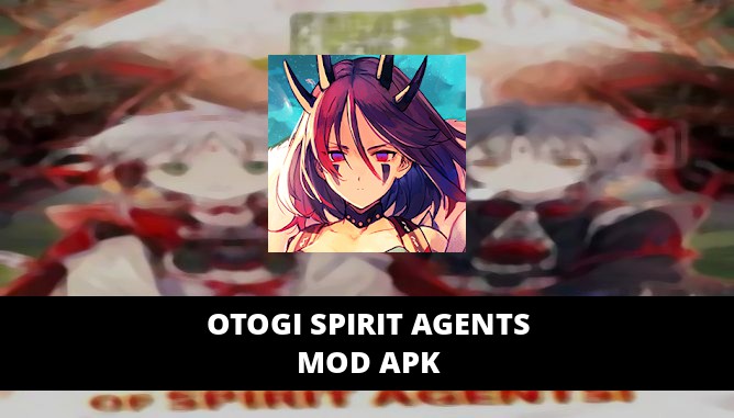 Otogi Spirit Agents Featured Cover