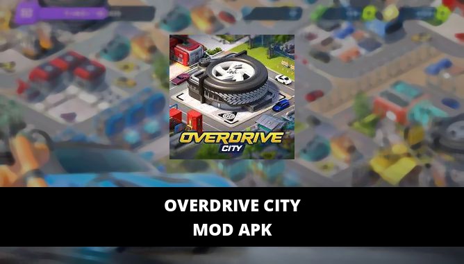 Overdrive City Featured Cover